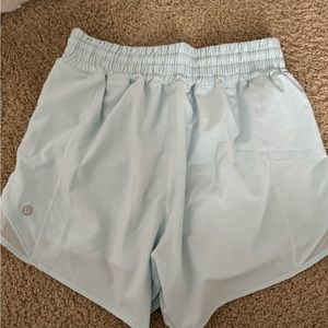 Lululemon Hotty Hot High Rise Shorts 4in